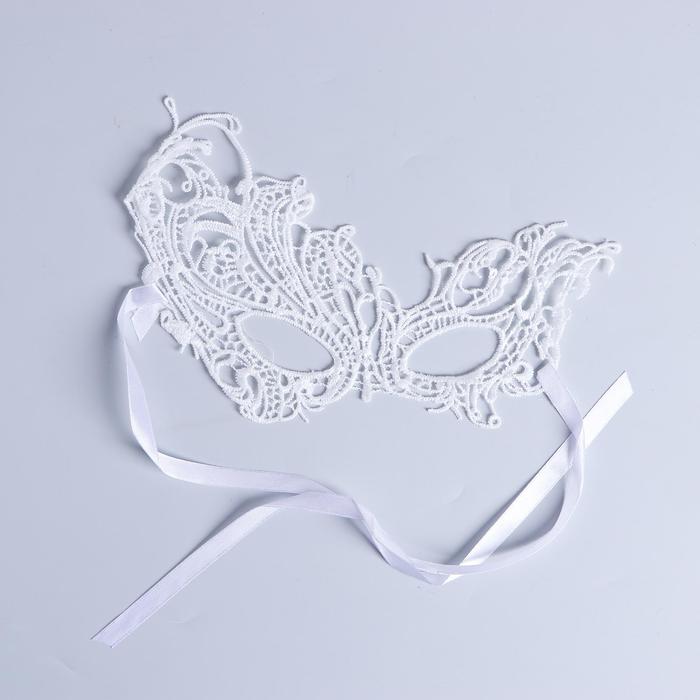 Карнавальная маска «Незнакомка», ажурная