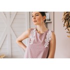 Аппликации пришивные «Лейсы», 30 × 8 см, пара, цвет белый - Фото 3