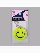 Светоотражающий элемент «Улыбка», двусторонний, d=5.3 см, жёлтый - Фото 3