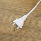 Аромасветильник сенсорный "Нежный цветок, разводы шоколад" 3 режима 220В 22,5х13,5х13,5 см - Фото 4