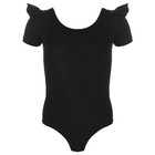 Купальник для гимнастики и танцев Grace Dance, р. 32, цвет чёрный - Фото 6