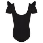 Купальник для гимнастики и танцев Grace Dance, р. 32, цвет чёрный - Фото 7