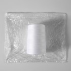 Нитки 200ЛЛ, №0101, 1000 м, цвет белый №0101 - фото 23344805