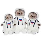 Мягкая игрушка «Басик» в костюме космонавта, 25 см - Фото 5