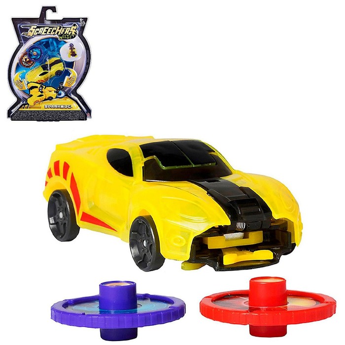 Машинка-трансформер «Дикие Скричеры: Спаркбаг» - Фото 1
