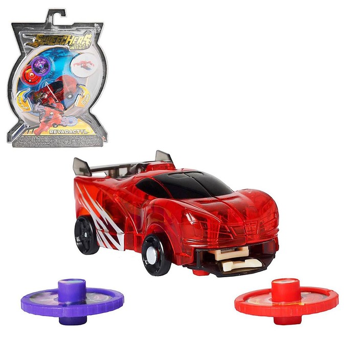 Машинка -трансформер «Дикие Скричеры» Ревадактиль - Фото 1