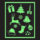 Набор открыток для рисования светом «Новогодний», 5 шт. - Фото 11