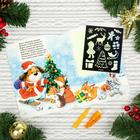 Набор открыток для рисования светом «Новогодний», 5 шт. - Фото 13