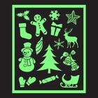 Набор открыток для рисования светом «Новогодний», 5 шт. - Фото 3