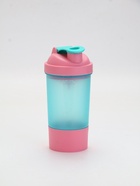 Шейкер спортивный, 500 мл, с чашей - Фото 3