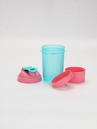 Шейкер спортивный, 500 мл, с чашей - Фото 5