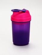 Шейкер спортивный для коктейлей и протеина, с чашей, 500 мл - Фото 3