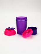 Шейкер спортивный для коктейлей и протеина, с чашей, 500 мл  (артикул 3794668)  большой выбор товаров оптом и в розницу по низким ценам с доставкой