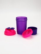 Шейкер спортивный для коктейлей и протеина, с чашей, 500 мл - Фото 4