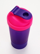Шейкер спортивный для коктейлей и протеина, с чашей, 500 мл - Фото 7