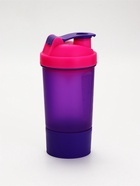Шейкер спортивный для коктейлей и протеина, с чашей, 500 мл  (артикул 3794668)  большой выбор товаров оптом и в розницу по низким ценам с доставкой