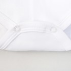 Боди Крошка Я "Костюмчик", синий/белый, р.22, рост 62-68 см - Фото 6