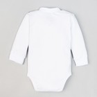 Боди Крошка Я "Костюмчик", синий/белый, р.28, рост 86-92 см - Фото 6