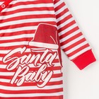 Комбинезон "Santa Baby", рост 74-80 см, 9-12 мес(26 р-р), 100% хл, интерлок - Фото 3