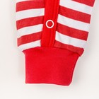 Комбинезон "Santa Baby", рост 74-80 см, 9-12 мес(26 р-р), 100% хл, интерлок - Фото 4