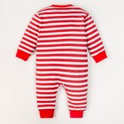 Комбинезон "Santa Baby", рост 74-80 см, 9-12 мес(26 р-р), 100% хл, интерлок - Фото 5