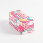 Свеча для торта музыкальная «Тюльпан», голубая - Фото 8