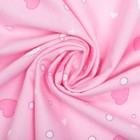 Пелёнка подарочная Крошка Я «Розовые сердца» 75х120 см - Фото 3