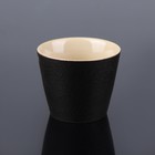 Набор чайный керамический «Восход», 7 предметов: чайник 200 мл, пиала 80 мл, цвет коричневый УЦЕНКА - Фото 5