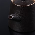 Набор чайный керамический «Восход», 7 предметов: чайник 200 мл, пиала 80 мл, цвет коричневый УЦЕНКА - Фото 6