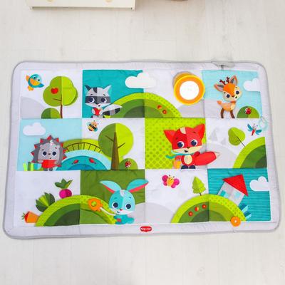 Развивающий коврик «Солнечная полянка» тип путешественник, 150х100см
