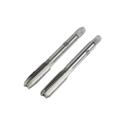 Метчики метрические ручные ТУНДРА, М8×1.25 мм, комплект из 2 шт.