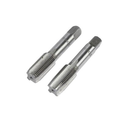 Метчики метрические ручные ТУНДРА, М16×1.5 мм, комплект из 2 шт.