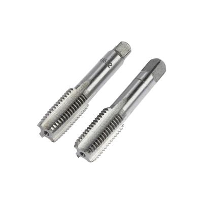 Метчики метрические ручные ТУНДРА, М16×2 мм, комплект из 2 шт.