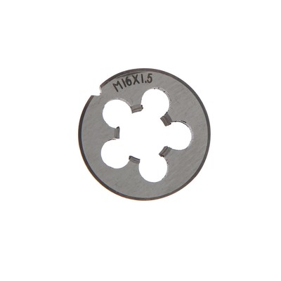 Плашка метрическая ТУНДРА, М16×1.5 мм