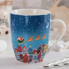 Кружка керамическая Доляна «Пролетая Амстердам», 330 мл - Фото 1