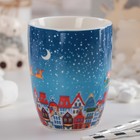 Кружка керамическая Доляна «Пролетая Амстердам», 330 мл - Фото 3