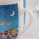 Кружка керамическая Доляна «Пролетая Амстердам», 330 мл - Фото 4