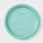 Горшок для цветов с поддоном Доляна «Эрика», 0,7 л, цвет бирюзовый - Фото 8