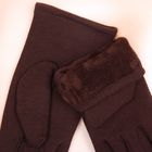Перчатки женские "Капелла", размер 9, цвет кофичневый 58827 - Фото 2