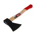 Топор ЛОМ, деревянное топорище 38 см, 800 г - Фото 5