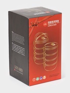 Ланч бокс Доляна «Доляна», 2 л, 14×26 см, сохраняет тепло 3 ч, нержавеющая сталь, синий - Фото 12