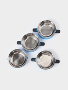 Ланч бокс Доляна «Доляна», 2 л, 14×26 см, сохраняет тепло 3 ч, нержавеющая сталь, синий - Фото 8