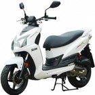 Скутер Jet4 R Naked 50, белый матовый - Фото 1
