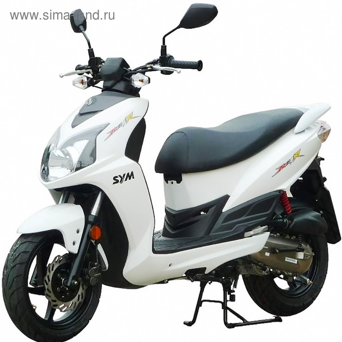 Скутер Jet4 R Naked 50, белый матовый - Фото 1