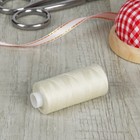 Нитки 20S/2, 183 м, цвет кремовый №127 - Фото 1