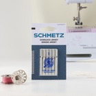 Иглы для плоскошовных машин, для джерси, №80, 5 шт - Фото 5