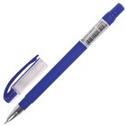 Ручка шариковая BRAUBERG Matt, синяя, 0,7 мм - Фото 1