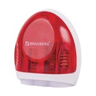 Точилка 3 отверстия с контейнером BRAUBERG "Tern", овальная, пластик, ассорти 226939 - Фото 2