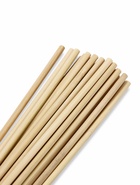 Веник массажный из бамбука для бани, 60 см, прут 0.5 см - Фото 8