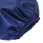Фартук-накидка с рукавами для труда, 610 х 440 мм, 3 кармана, рост 120-146 см, Calligrata, синий, длина рукава 34 см - фото 9460597